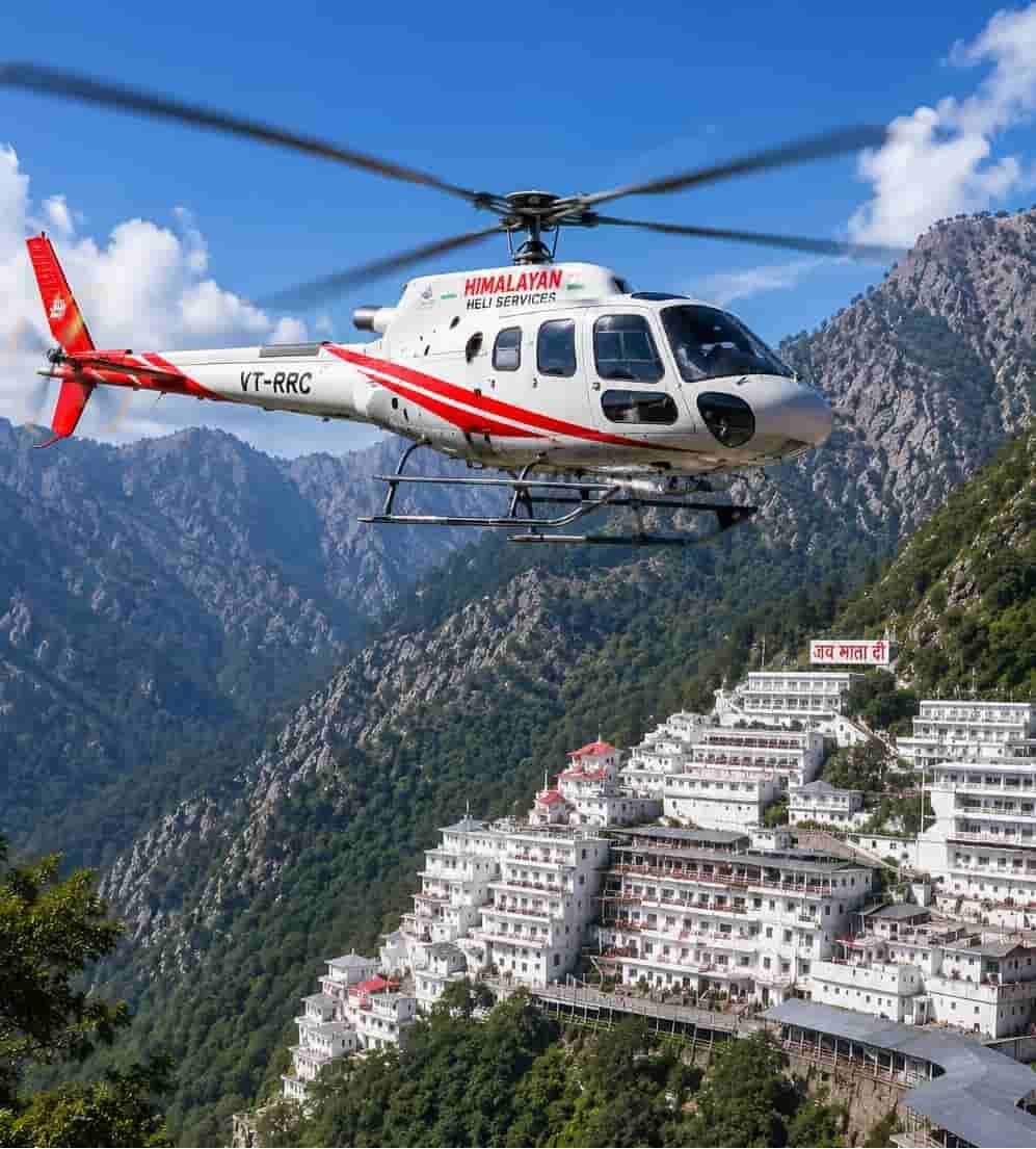 Vaishno Devi Helicopter Booking