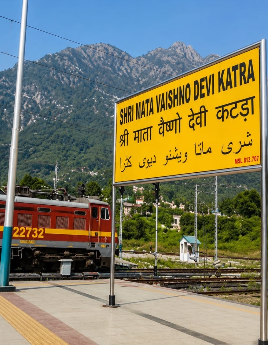 Start Vaishno Devi Yatra