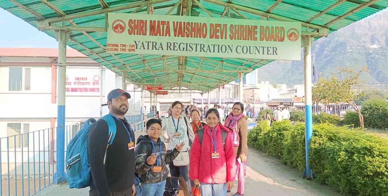 Vaishno Devi RFID Card Registration